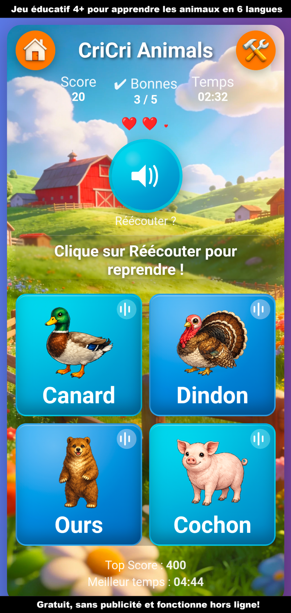 Mobiler Screenshot 1