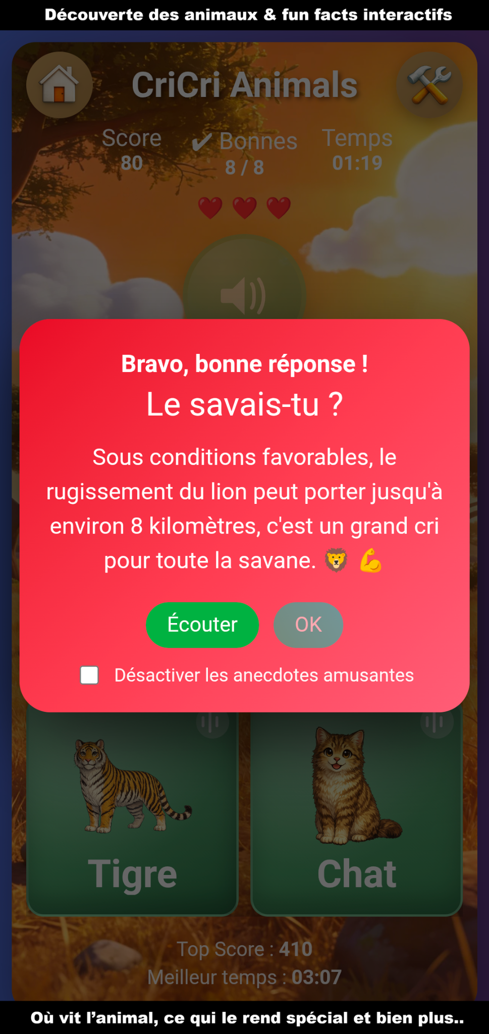 Mobiler Screenshot 2